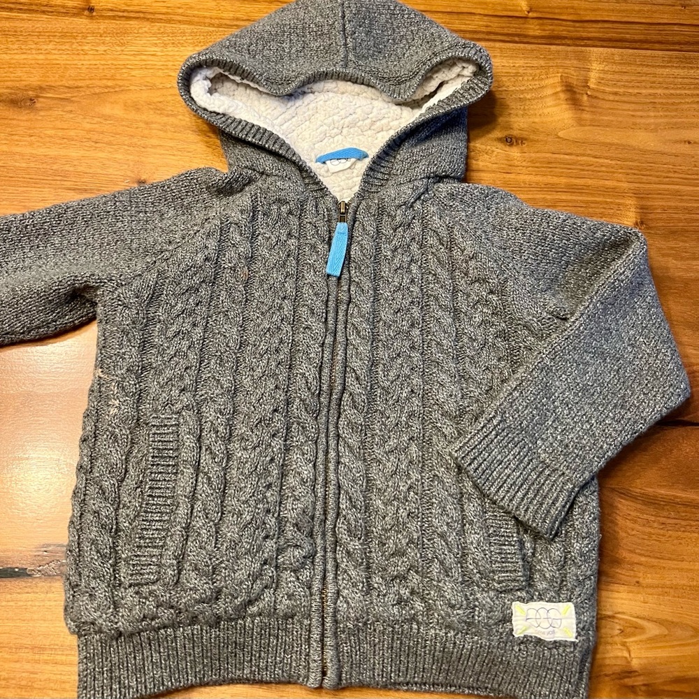 Grey Nate (egg brand) Hoodie Retail $75 24 M